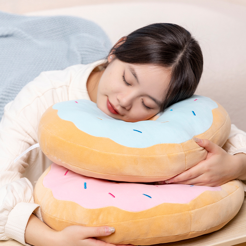 Candy Colors Donut Plush Pillo - огляд і ціна Soft Food Snacks Kids