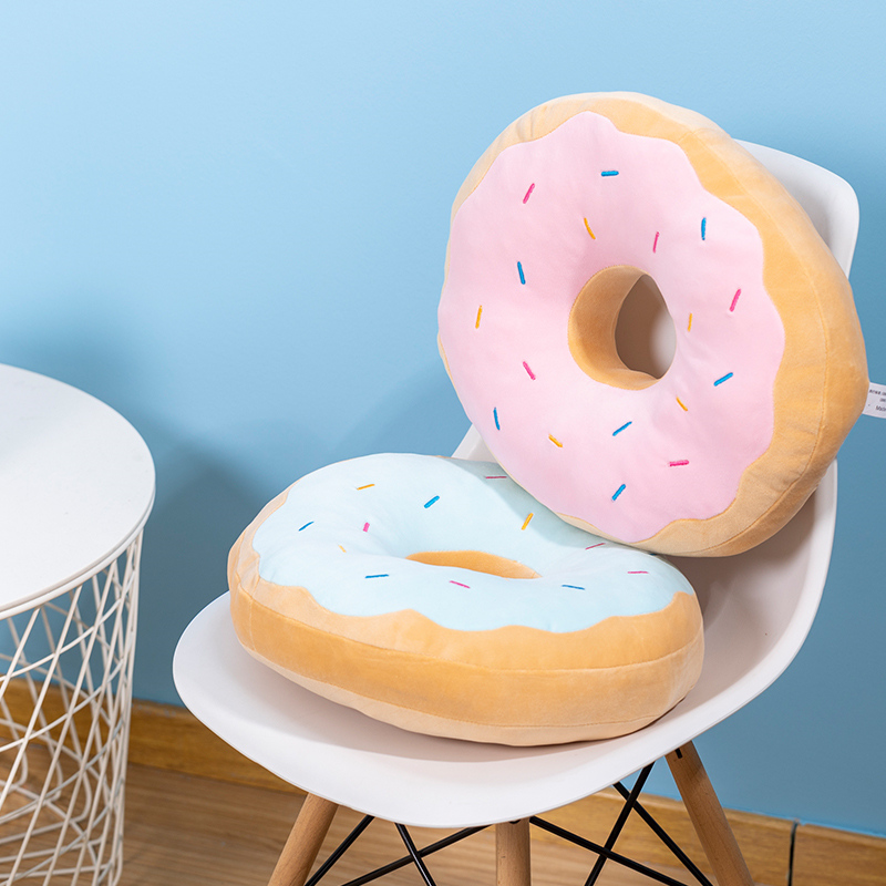 Candy Colors Donut Plush Pillo - огляд і ціна Soft Food Snacks Kids