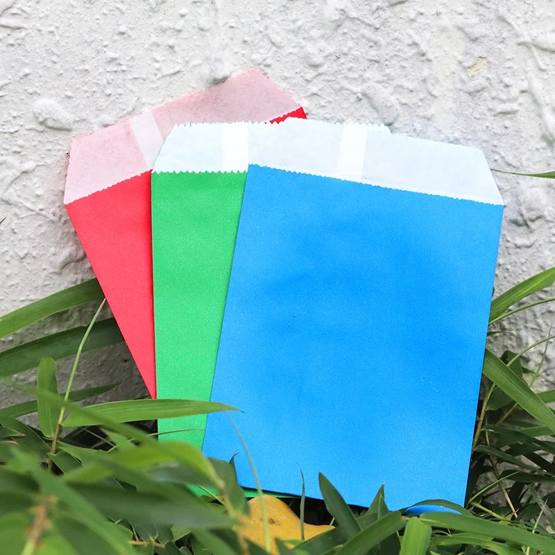 50/100pcs color Gift Kraft Pap - огляд і ціна Food Snacks For Christmas