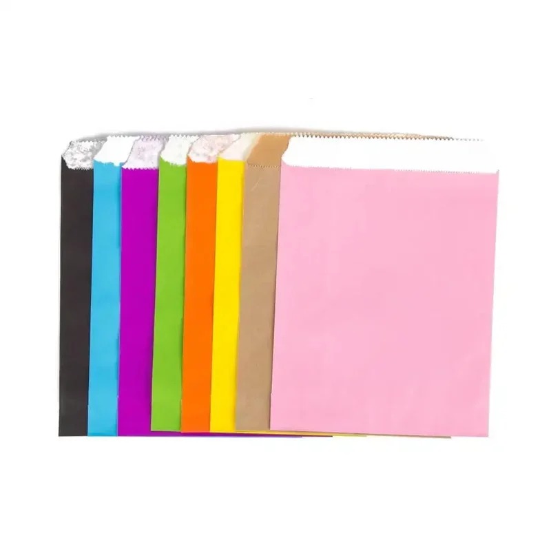 50/100pcs color Gift Kraft Pap - огляд і ціна Food Snacks For Christmas