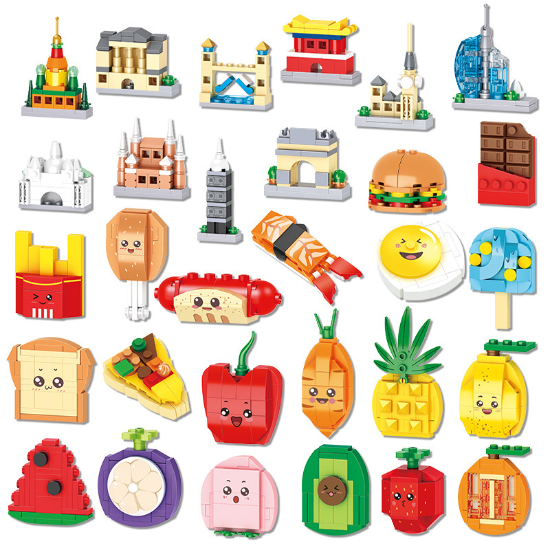 10in1 Cute Architectural Stree - огляд і ціна Food Snacks Ideas