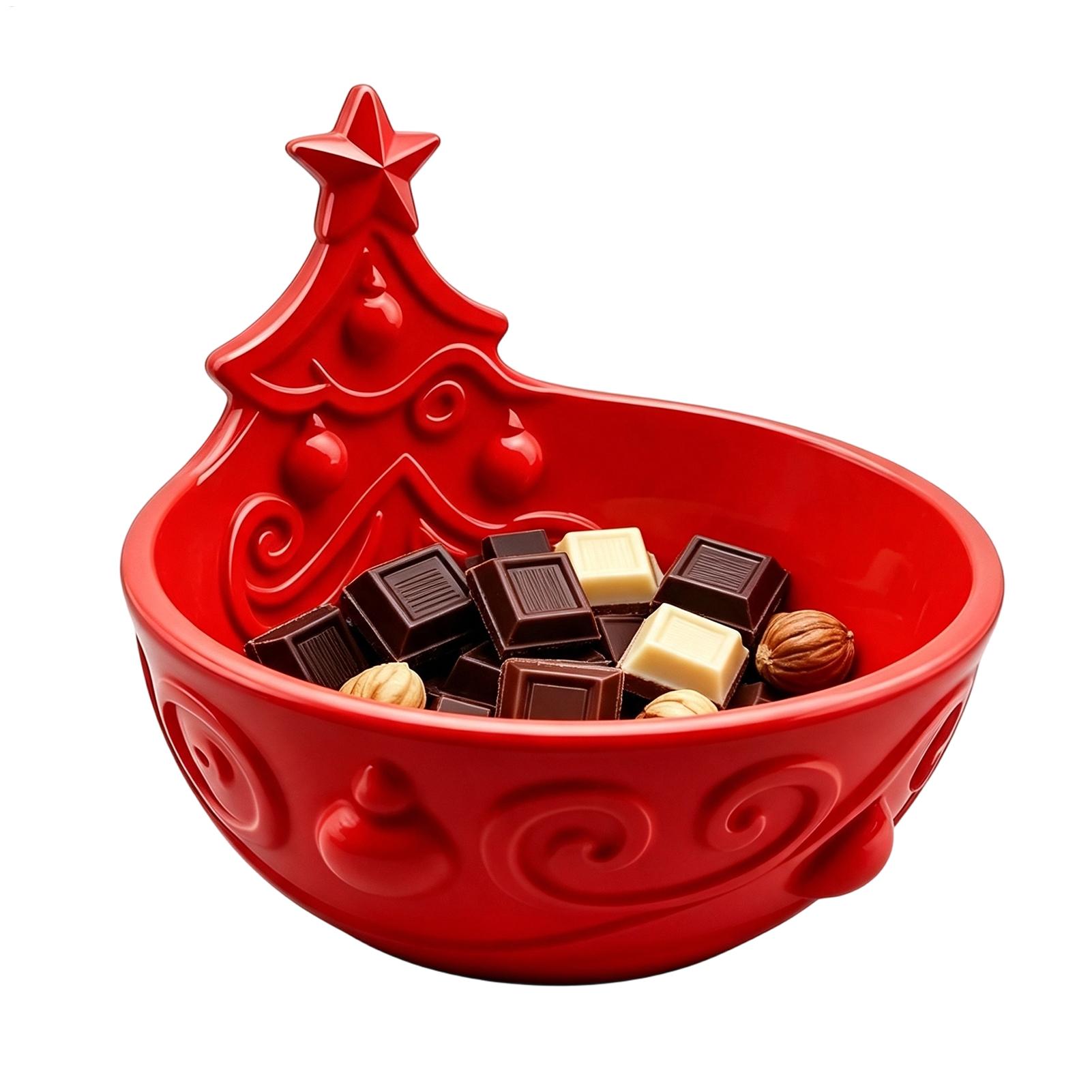 Christmas Snack Bowls Christma - огляд і ціна Food Snacks For Christmas