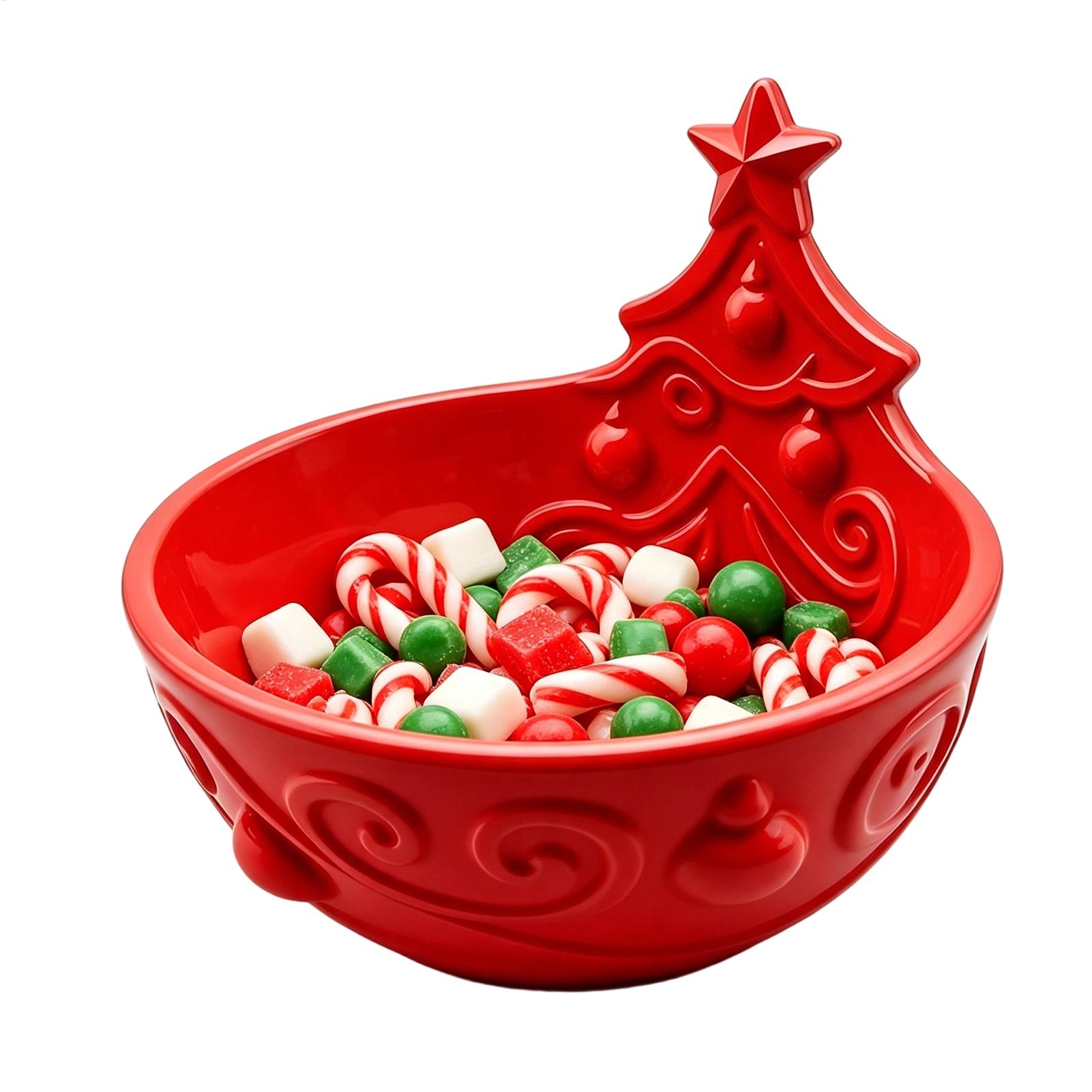 Christmas Snack Bowls Christma - огляд і ціна Food Snacks For Christmas