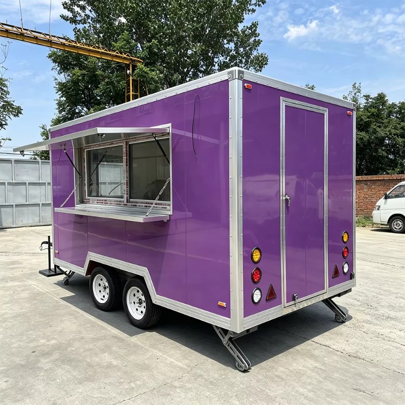 Modern Concession Catering Tra - огляд і ціна Food Snacks To Sell
