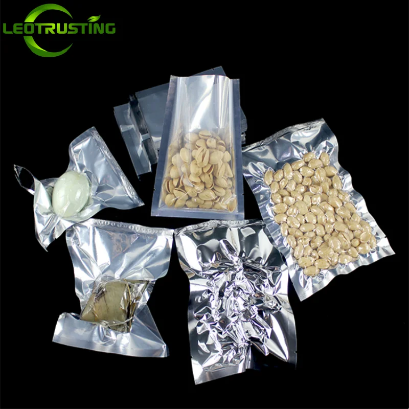 100 Pack Silver Glossy Flat Po - огляд і ціна Food Snacks For Christmas