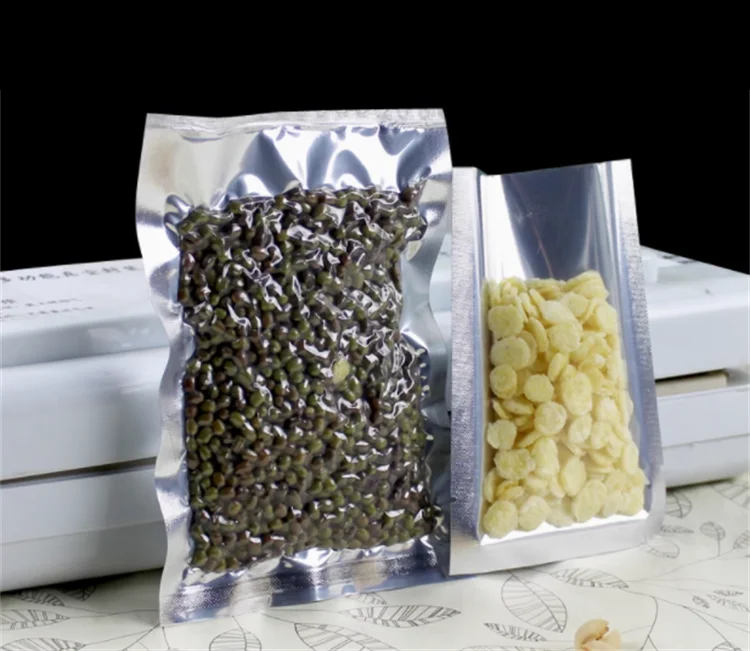 100 Pack Silver Glossy Flat Po - огляд і ціна Food Snacks For Christmas